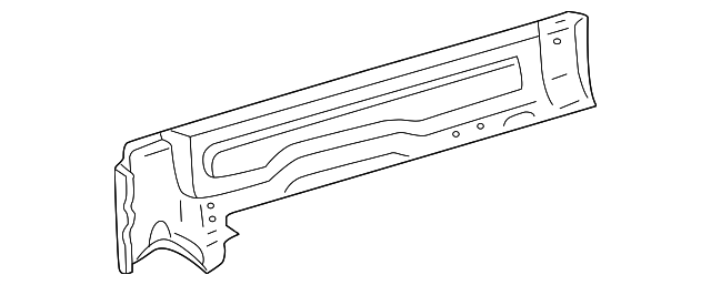 65826-0C040 Деталь INNER PANEL, RIGHT