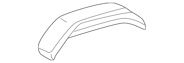 65631-34030 Деталь WHEELHOUSE PANEL, RIGHT