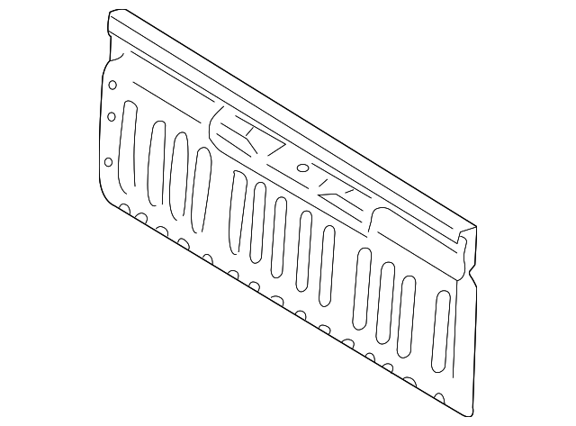 65405-0C030 Деталь FRONT PANEL