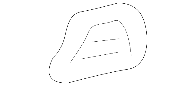 65536-0C020 Деталь COVER, RIGHT