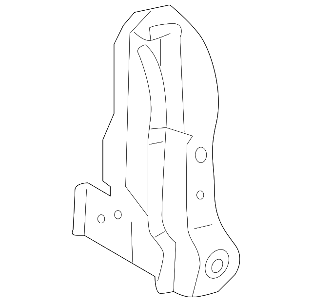 65505-0C030 Деталь REAR PANEL, RIGHT