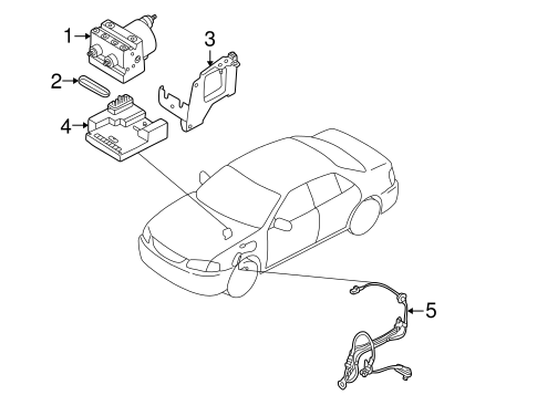 Protege ANTI-LOCK BRAKES 2