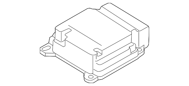 7P0-959-655-B-027 Деталь CONTROL MODULE