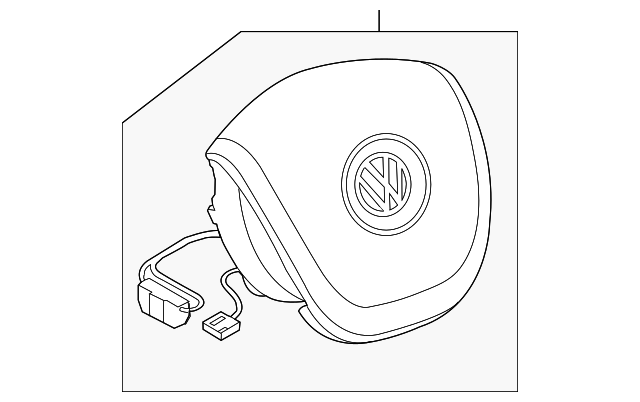 7P6-880-201-L-81U Деталь DRIVER AIR BAG