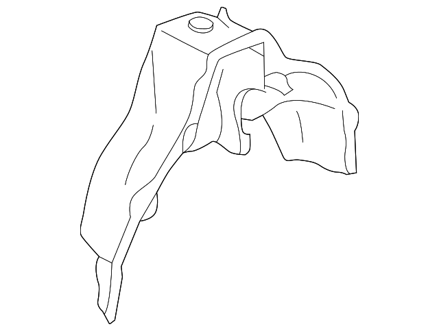 51600FA090 Деталь WHEELHOUSE, LEFT