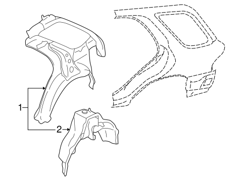 Impreza INNER STRUCTURE