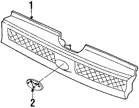 Justy GRILLE & COMPONENTS