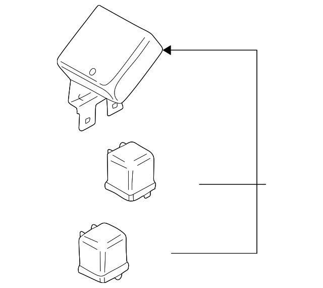 84067FA000 Деталь CONTROL MODULE