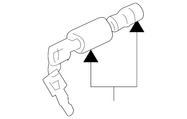 96062700 LOCK ASSY