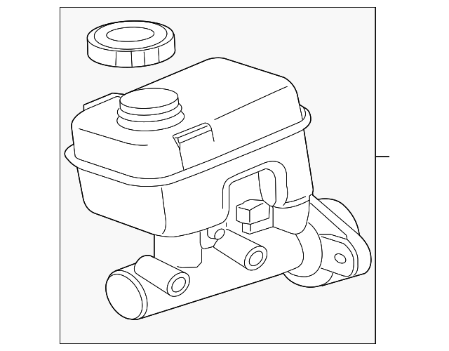 05183200AA Деталь MASTER CYLINDER