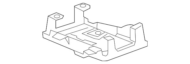 22754304 MOUNT BRACKET
