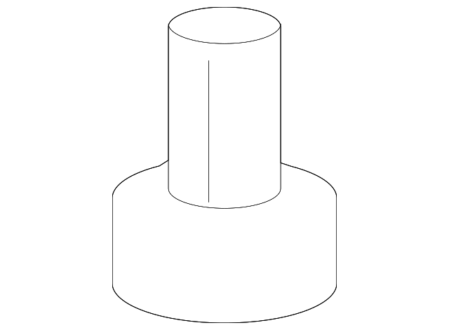 90189-06084 Деталь MUD GUARD GROMMET, LEFT