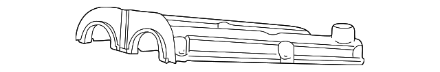 YL8Z-6582-AA Деталь VALVE COVER