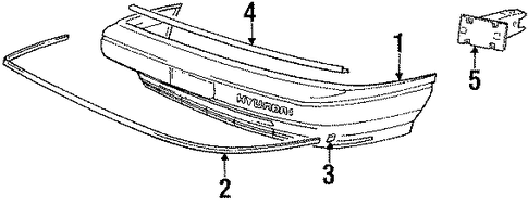 Sonata BUMPER & COMPONENTS - FRONT