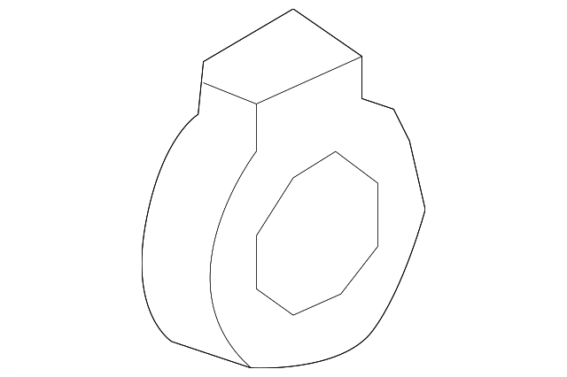 8Z0-130-722-A RESERVOIR HOSE PROTECTOR