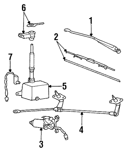 Precis WIPER COMPONENTS