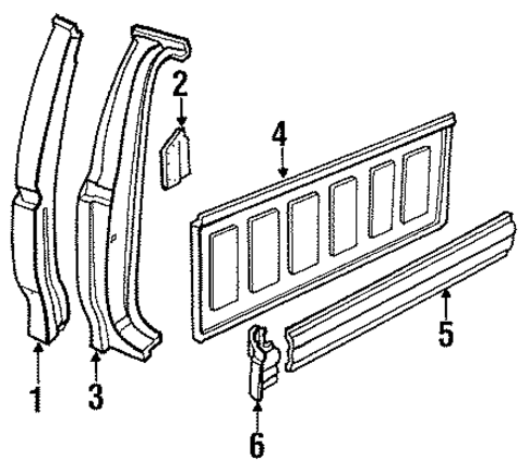 F-250 REAR PANELS 3