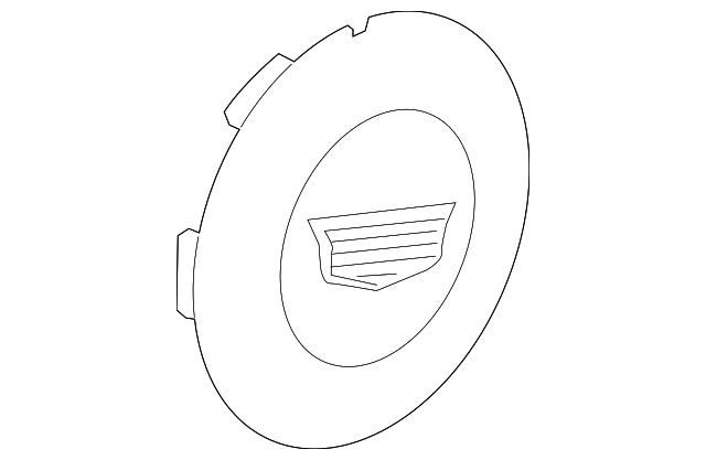 23432315 Деталь CENTER CAP