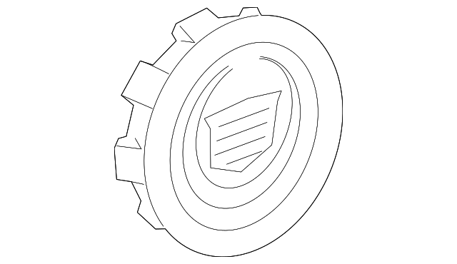 23491795 Деталь CENTER CAP