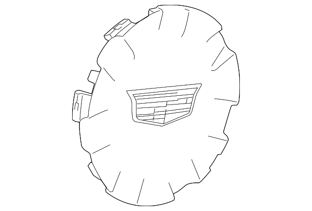 23432313 Деталь CENTER CAP