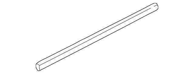 5JG24TZZAA Деталь SIDE MOLDING, RIGHT