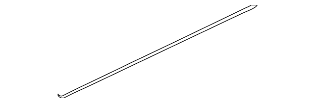 55256515AE Деталь BELT W'STRIP, LEFT