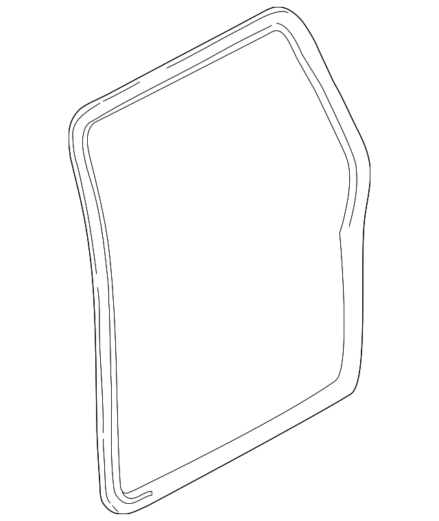 55256414AE Деталь WEATHERSTRIP, RIGHT