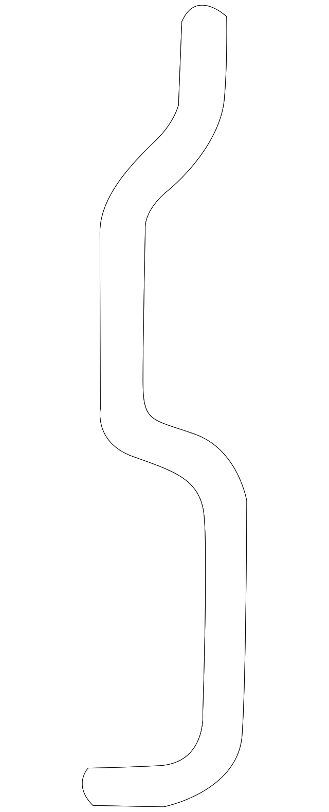 90099-33075 Деталь WASHER HOSE