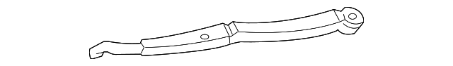 85211-53040 WIPER ARM, RIGHT