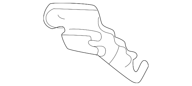 10179228 Деталь REAR BRACE