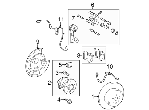 Highlander REAR BRAKES