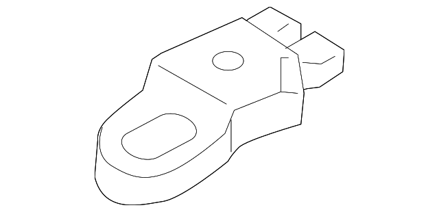 72141-04010 Деталь SEAT TRACK FRONT BRACKET, LEFT