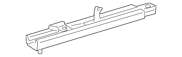 72120-04050 Деталь SEAT TRACK, LEFT