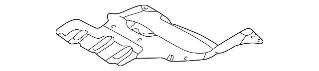 75899-0Z800 Деталь LOWER COVER, LEFT