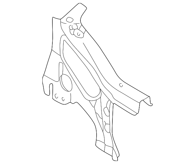62520-0Z830 Деталь SIDE SUPPORT, RIGHT