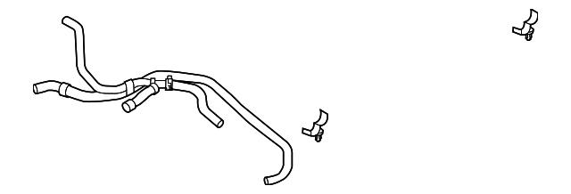 7L0-121-156 Деталь WATER HOSE ASSY