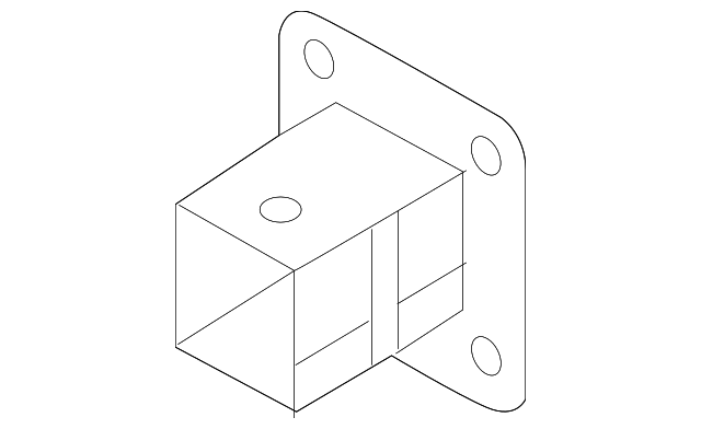 7172886Z00 Деталь STAY BRACKET, RIGHT