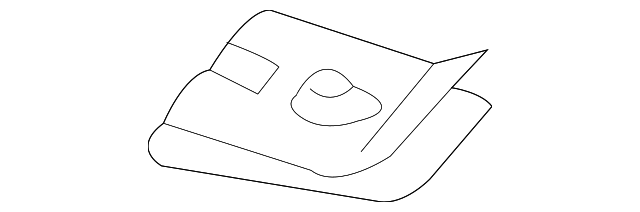 7171286Z00 Деталь BUMPER COVER U-NUT