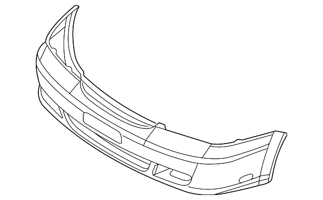 7171186Z00 Деталь BUMPER COVER