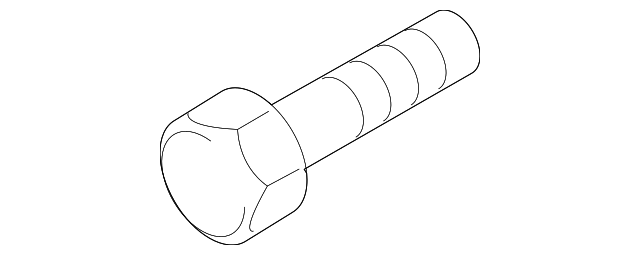 5879986Z00 Деталь STAY BRACKET BOLT, LEFT