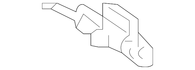 73709-04020 Деталь ANCHOR PLATE