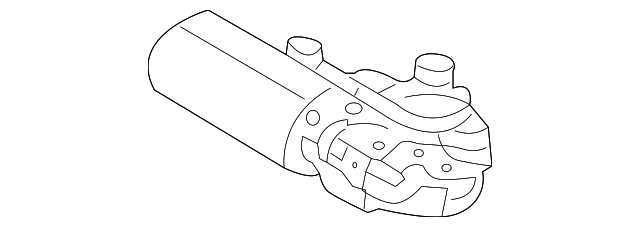 163-820-15-42 Деталь MOTOR, LEFT