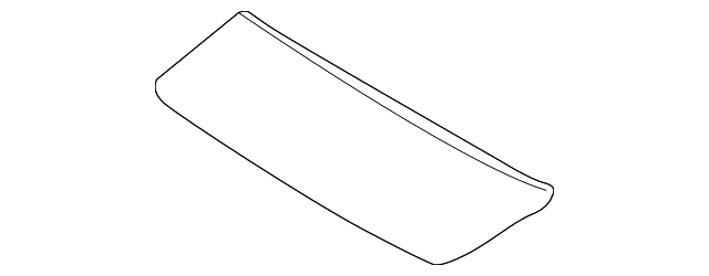16378930388 Деталь AIR DEFLECTOR