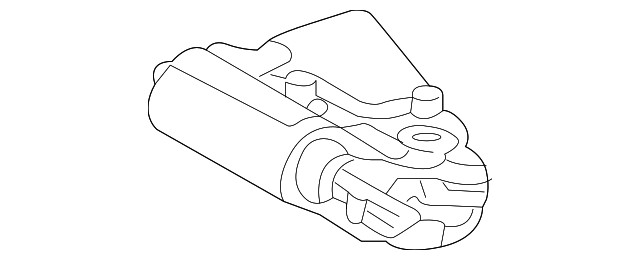 163-820-00-42 Деталь MOTOR, RIGHT