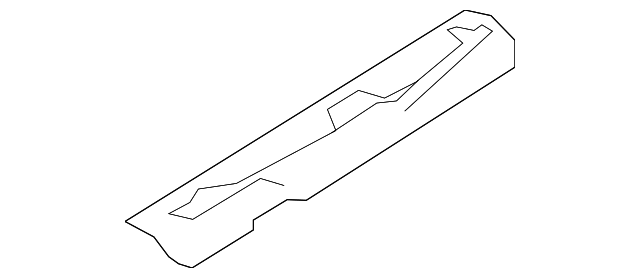 5C5-801-251 Деталь SILL, LEFT
