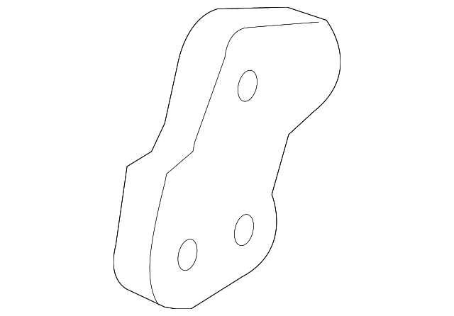 8821078J00 Деталь LATCH, RIGHT