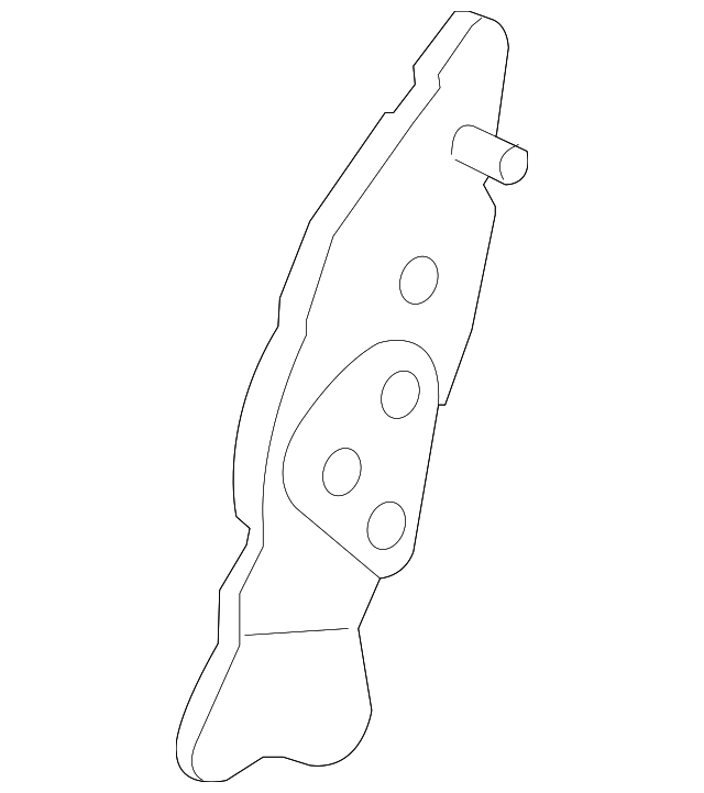 8721078J10 Деталь RECLINER, RIGHT