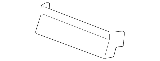 8849178J00 Деталь FRONT COVER, RIGHT