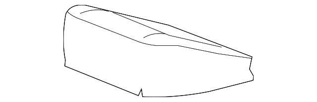 8818078J00 Деталь SEAT COVER, RIGHT