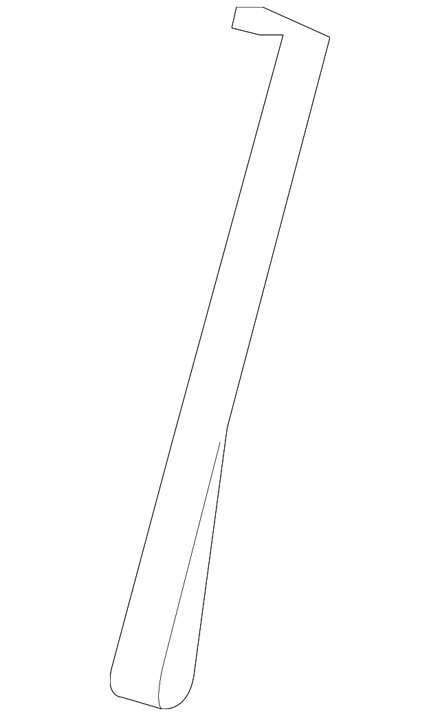 8727078J00 Деталь STRAP, RIGHT